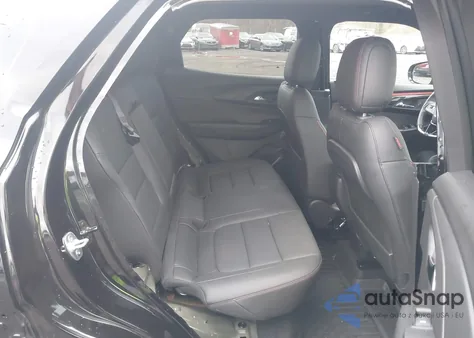 2025 Chevrolet Trailblazer Fwd Rs from USA, damaged, VIN KL79MTSL5SB159797